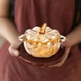 thumbnail image 2 of Storage Containers Pumpkin Snack Can for Stylish Organization and Unique Home, 2 of 4