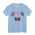 thumbnail image 6 of LUOGENLI Summer Tops for Girls 10-12 Crop Top Gymnastics Suit Girls Short Sleeve Tee Summer Crewneck T Shirt Casual Fit Basic Shirts Summer Tops for Girls Shirts for Girls 14-16 Cat 6-7 Years, 6 of 6