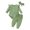 Green, variant on Baby Girl Jumpsuits for Winter Baby Girls Clothes Cute Solid Long Sleeve Romper Bodysuit Bowknot Pants With Cute Hair Band 3Pcs Winter Outfit Beige 0 Months-3 Months