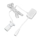 thumbnail image 5 of Lámpara De Escaparate LED, Todo El Cuerpo De Aluminio Luz LED Debajo Del Gabinete Fuente De Alimentación USB Simple Para Estante De Almacenamiento ANGGREK 1 por 5, 5 of 8