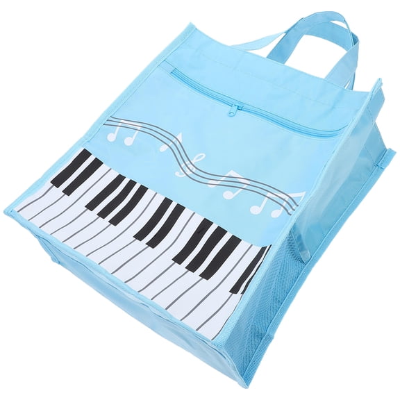 PAMINGONO Rectangular Non-Woven Fabric Music Bag, Travel and Practice Case for Musicians, 1 Set