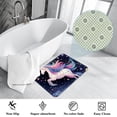 thumbnail image 3 of Unicorn Machine Washable, Non-Slip Polyester Floor Rug | Indoor Floor Mats for Chair Mat, 3 of 6
