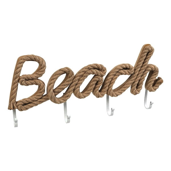 "Beach" Wall Hook