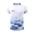 thumbnail image 3 of Ropa de bádminton para hombres y mujeres de primavera y verano, ropa de competición de secado rápido, chaqueta, selección de cuatro colores, 3 of 5
