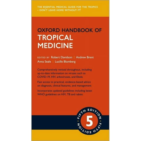 Oxford Medical Handbooks Oxford Handbook of Tropical Medicine, (Paperback)