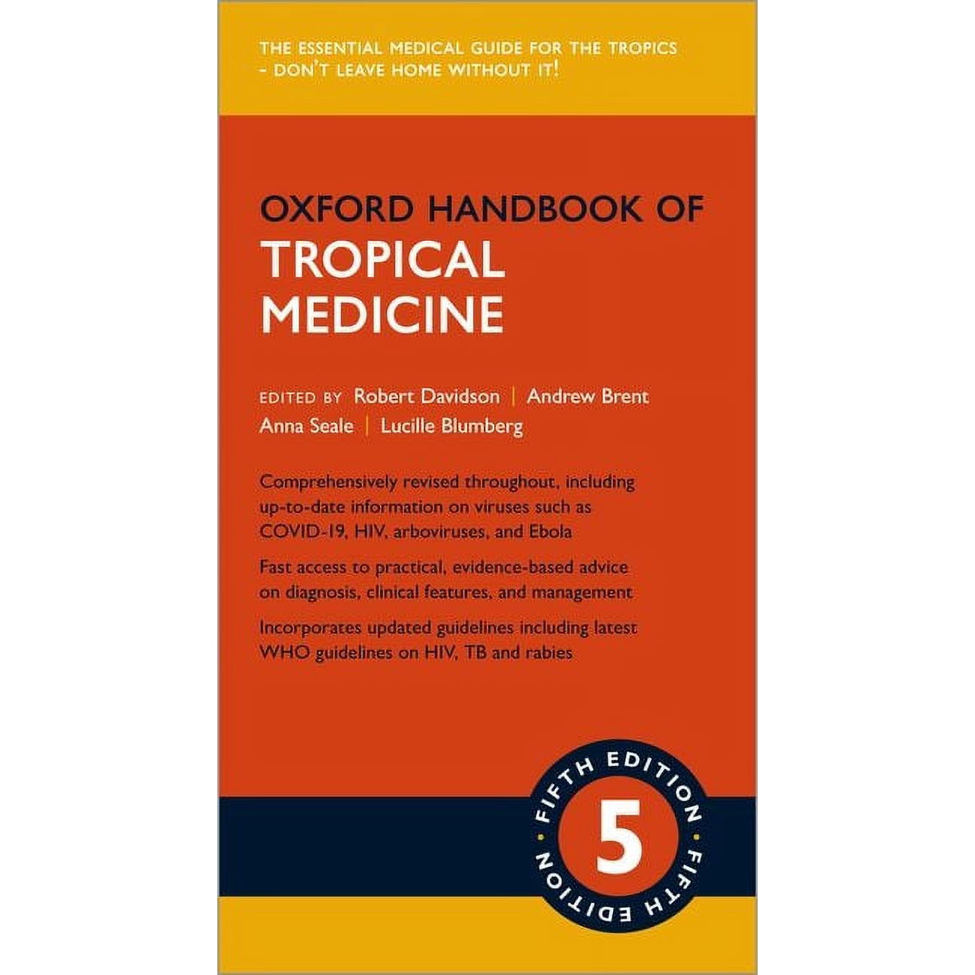 Oxford Medical Handbooks Oxford Handbook of Tropical Medicine, (Paperback)