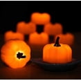 thumbnail image 4 of Paquete de 12 luces LED de calabaza para Halloween, 4 of 4