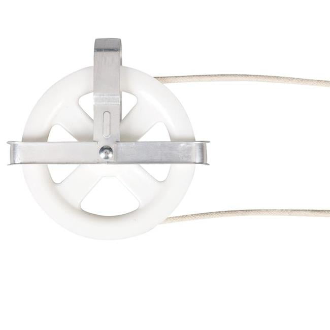 5 in. Clothesline Pulley