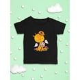 thumbnail image 3 of Cartoon Goraffe W Candy T-Shirt Infant -Image by Shutterstock,  18 Months, 3 of 4
