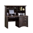 thumbnail image 1 of Pemberly Row Computer Desk with Hutch in Antiqued Paint, 1 of 6