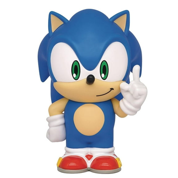 Monogram Sonic - PVC Figural Coin Bank