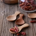 thumbnail image 5 of Small Wooden Spoons for Jam, 3 inches Wooden Teaspoon Small Teaspoons Serving Wooden Utensils For Cooking Small Condiments Spoon, Mini Wooden Honey Spoon For Daily Use, 5 of 7