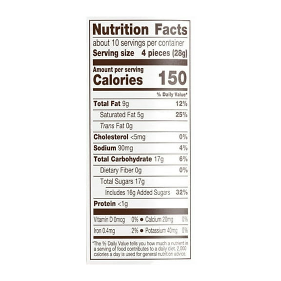 HEATH Miniatures Chocolatey English Toffee, Christmas Candy Bag, 10 oz