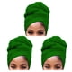 thumbnail image 2 of Turbante Nudo Sonducket Estilo simple Gorro Pañuelo Cabello Verde brillante CBP468083, 2 of 6