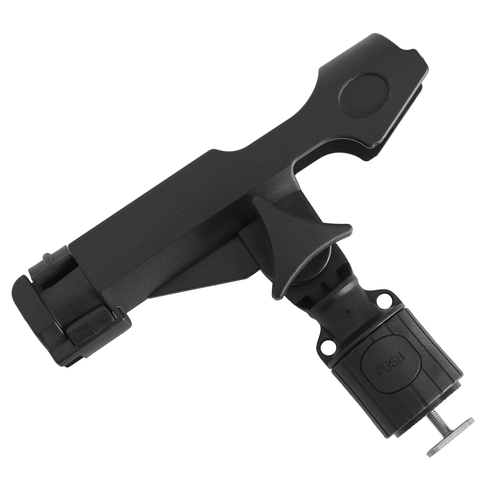 Kayak support,Adjustable Pole Arm With Boat Arm Fish Plate Pole Universal Diameter Plate Set Boat With Pole Marine Boat Pontoon Canoe Universal Diameter Of Marine Boat Pontoon Mount Plate