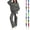 Dark Gray, variant on Sweatsuits Women 2 Piece Outfit Fleece Cute Oversized Hoodies Y2k High Waisted Baggy Wide Leg Sweatpants with Pockets L