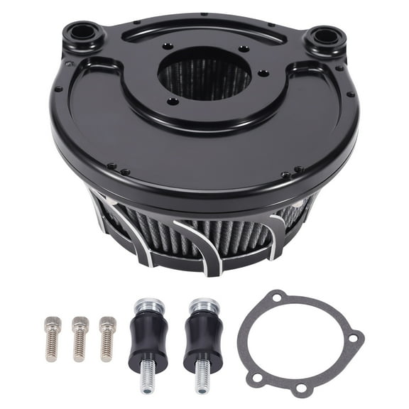 Air Cleaner Intake Set For Harley Touring Road King FLHX Street Glide Electra