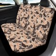 thumbnail image 4 of Qpednta Auto Seat Covers Full Set Duck Hunter Camo Front and Rear Split Bench for Cars Stretch Breathable 4 Pack Vehicle Seat Protector Universal Fit for Most Vehicle, 4 of 7