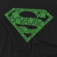 thumbnail image 2 of Superman - Character T-Shirt St. Patrick'S Day Shamrock Logo Unisex Graphic Tee for Men & Women, 2 of 7