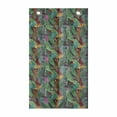 thumbnail image 1 of Leaves Hanging Pocket Organizer, Tropical Jungle Leaves and Branches Colorful Foliage Island Composition Wildlife, Printed Polyester Storage Bag with Pockets, 21" x 31", Multicolor, 1 of 2