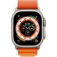 thumbnail image 2 of Paquete de 3 compatible con Apple Watch Ultra de 42 mm, 44 mm, 45 mm y 49 mm, correa deportiva de nailon G-Haken con lazo de tela para iWatch Series 8/7/6/5/4/3/2/1/SE para hombre y mujer,, 2 of 5