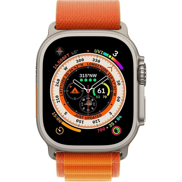 3Pack Kompatibel mit Apple Watch Ultra 42mm 44mm 45mm 49mm Textil Loop Titan G Haken Nylon Sport Armband for Iwatch Series 8 7 6 5 4 3 2 1 SE Herren Damen 42 44 45 49mm Walmart