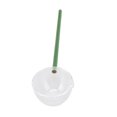 thumbnail image 4 of Glass Spoon, High Temperature Resistance Wide Applications Stirring Spoon  For Home For Restaurants Green, 4 of 8