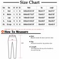 thumbnail image 2 of LLYwey High Waisted Dress Pants For Women Women's Fashionable Solid Color Pocket Drawstring Cotton and Linen Pants Capris Pants Female Long Pant Style H58 Yellow XL, 2 of 5