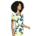 thumbnail image 4 of Cherokee Infinity Scrubs Top For Women Mock Wrap CK608, L, Tropic Shadow, 4 of 5