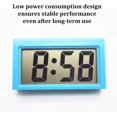 thumbnail image 5 of FYBTOCar Clock, Mini Digital Clock, Car Clock, Three Colors to Choose from, Suitable for Car, Home, Office and Other Environments,Blue-4841, 5 of 5