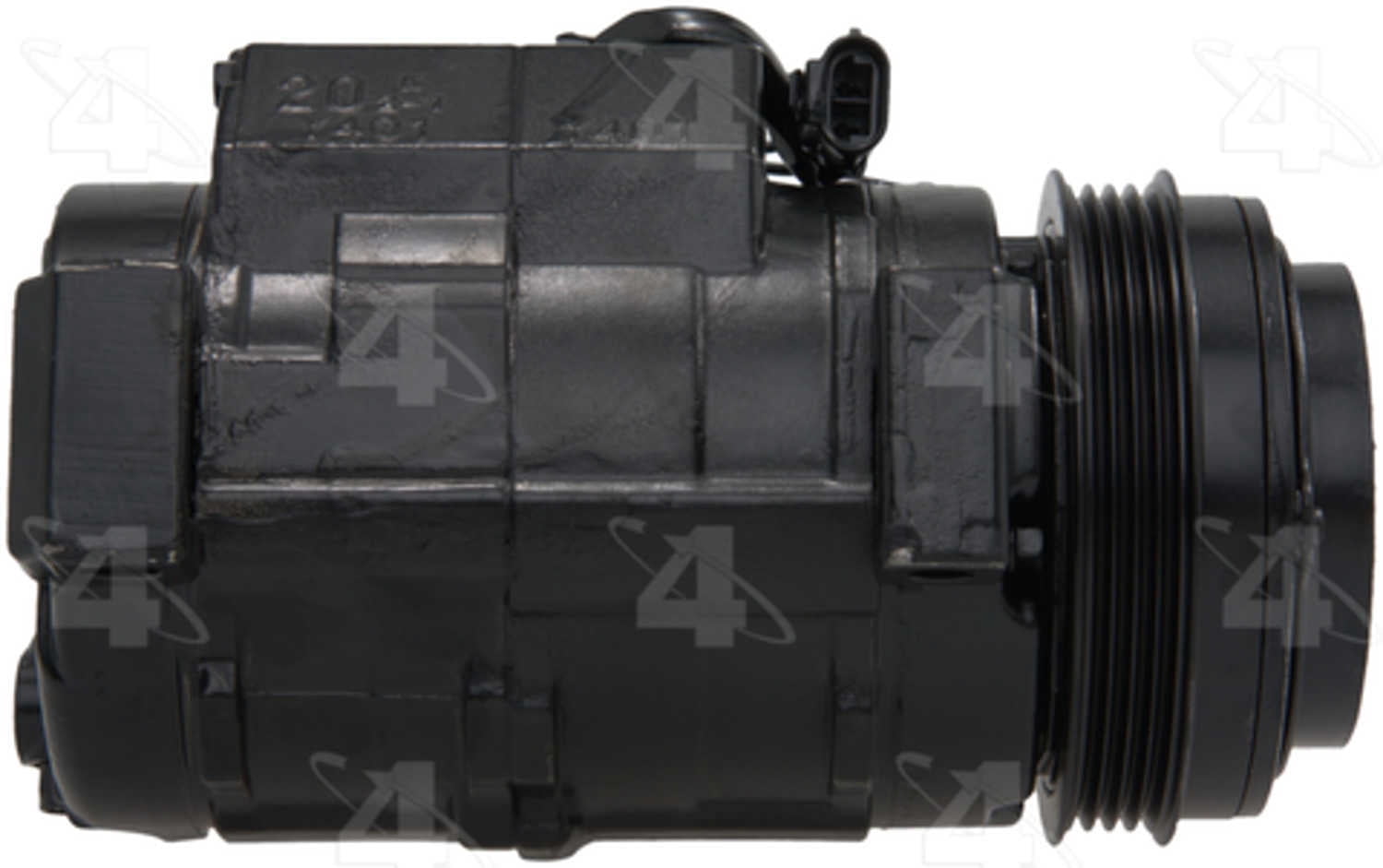 Four Seasons A/C Compressor P/N:77376 Fits select: 2008-2011 CHEVROLET SILVERADO, 2003-2009 CHEVROLET TAHOE