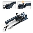 thumbnail image 4 of Caña de pescar,Juego de combos de carrete de caña de pescar telescópico fácil de transportar,Juego de pesca portátil con pluma pequeña,equipo de pesca en hielo,con hilo de pescar caña de, 4 of 8