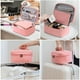 thumbnail image 5 of Bolsa de cosméticos Bolsa de artículos de tocador grande Bolsa de artículos de tocador impermeable para viajes Bolsas de maquillaje para mujeres para mujeres, 5 of 6