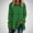 Green, variant on Yuwull Women Tops Striped Long Sleeve Casual Tunic Round Neck Tops Loose Blouse Shirt Pullover