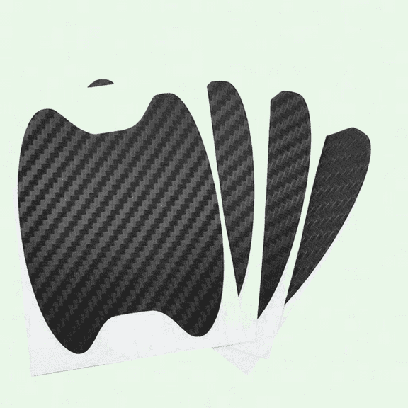 Car Door Cup Protector, Car Door Handle Sticker - Universal Car Handle Scratch Protector