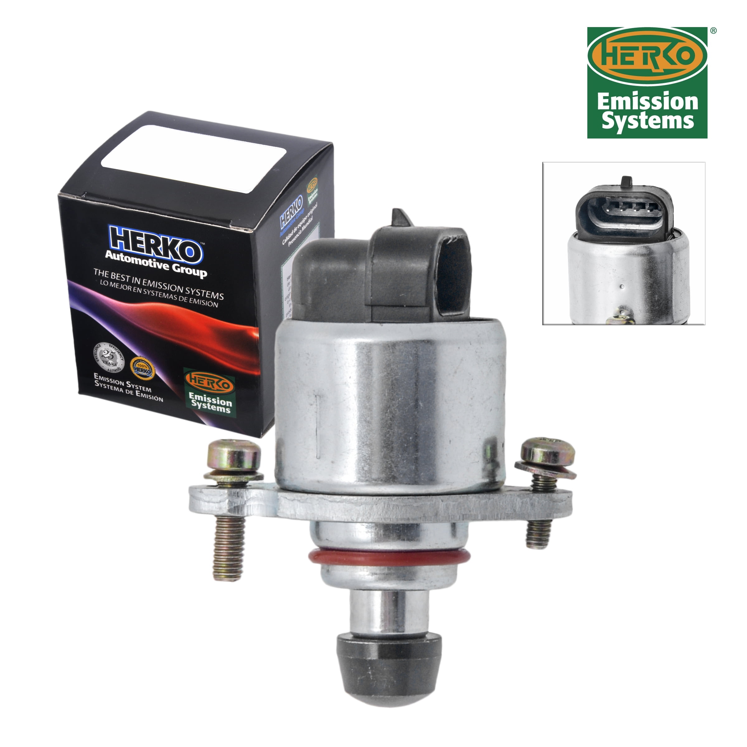 Herko Idle Air Control Valve IAC1026 for Chevrolet Buick  GMC Vehicles 1996-2007