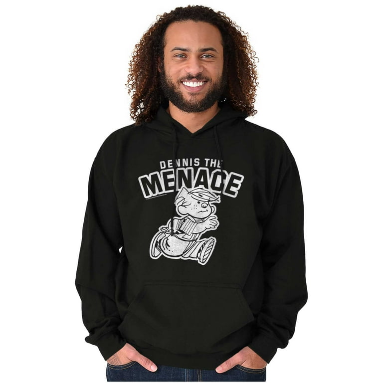 Dennis The Menace Newspaper Comic Hoodie Sweatshirt Women Men