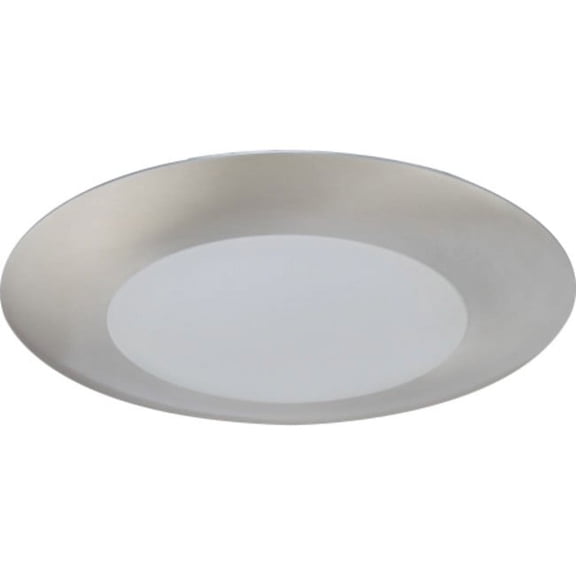 Volume Lighting V8622 1 Light 7" Wide Integrated Led Outdoor Flush Mount Ceiling Fixture /