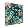 thumbnail image 4 of Laura Marshall 'Jungle Hangout II Born to be Wild' Canvas Art, 4 of 4