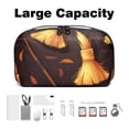 thumbnail image 3 of Broom Digital Bag with Oxford Fabric, Waterproof and Protective, 5.9x9.44x3.14 in, for Hard Drive Bags, Storage Box, Cord Travel Organizer, Cable Organizer Bag, 3 of 6