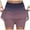 Light Purple, variant on GEWSEY Women's 20" Knee Length Skorts Skirts Athletic Tennis Skorts Long Golf Skirt with Pockets Modest Skirts Dark Green, M