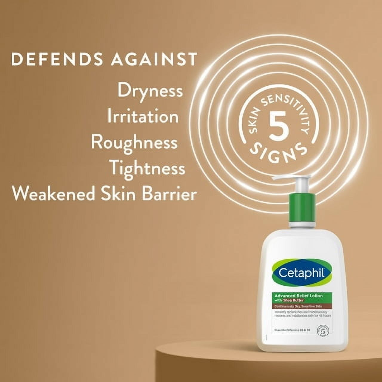 Cetaphil DailyAdvance Ultra Hydrating Lotion for Dry/Sensitive Skin 16 oz (Pack of 3)