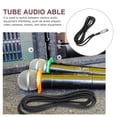 thumbnail image 4 of Homoyoyo Câbles d'Instruments de Musique Câble Audio Interface Noire Commutation Lot de 1, 4 of 8