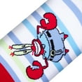 thumbnail image 4 of Cool Socks – Spongebob Mr. Krabs Crew Socks for Men, Women & Teens – Funny Cartoon Design – Size, 4 of 6