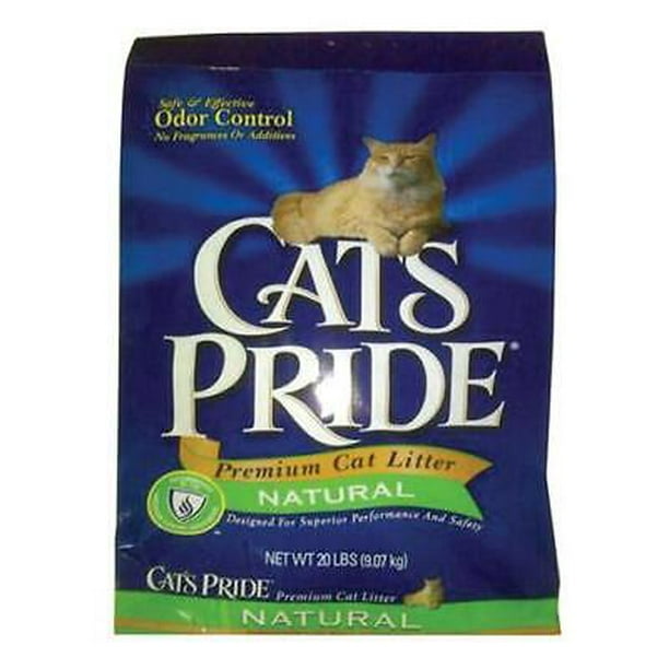 Cat's Pride No Scent Cat Litter 20 lb