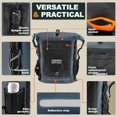 thumbnail image 3 of Mochila Impermeable OSAH DRYPAK Bolsa Seca 35L/55L/85L para Actividades al Aire Libre, 3 of 7