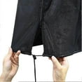 thumbnail image 5 of 210D Heavy Duty Waterproof Standup Patio Heater Cover, Heater Covers compatible with Outdoor with Zipper Pyramid, Black, 5 of 5