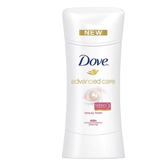 Dove Advanced Care Anti-Perspirant Deodorant Beauty Finish 2.6 Oz