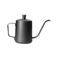 thumbnail image 4 of Tetera eléctrica para cocina Soledad 350ml Negro Acero inoxidable mango ergonómico, 4 of 10