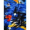 thumbnail image 5 of renvena  Boys Kids Hawaiian Shirt Short Sleeve Button Down Tropical Luau Summer Beach Tops Size5-12 A Type A 5-6, 5 of 7